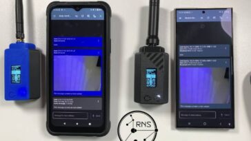 Getting started with Reticulum and RNode