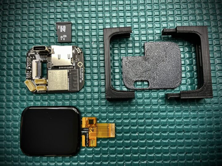 PCB et boîtier vPlayer