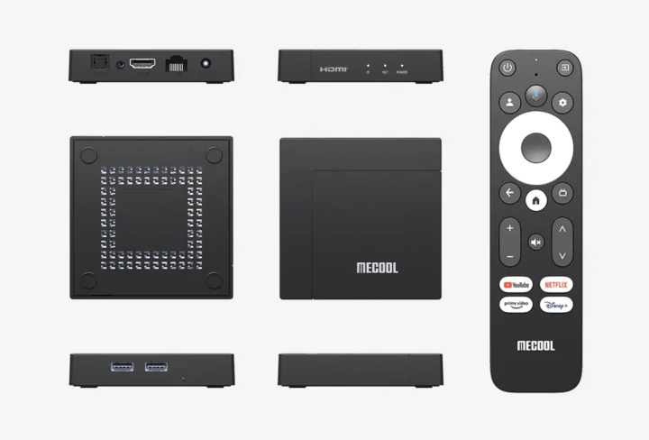 Boîtier TV Realtek RTD1325