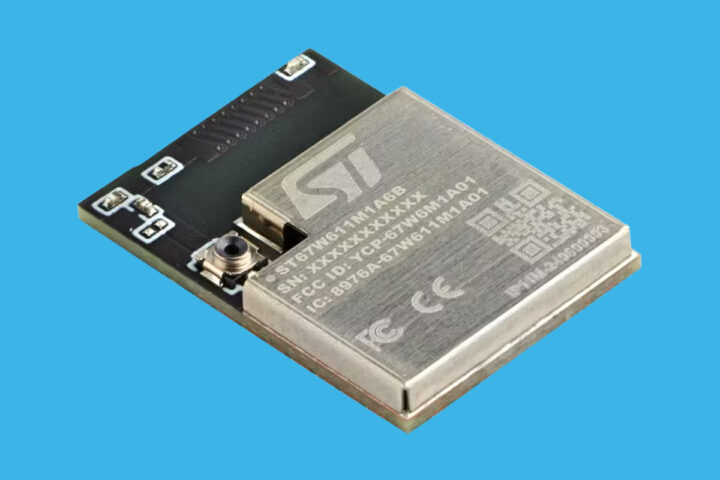 STMicro ST67W611M1 Wi-Fi 6, Bluetooth, module Matter STMicro ST67W611M1 Wi-Fi 6, Bluetooth, module Matter