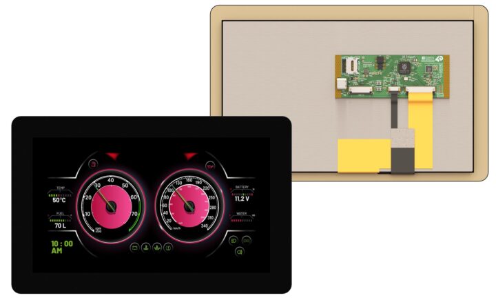 RP2350-90CT-CLB avant et arrière