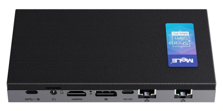 Mini PC ultrafin Intel N100