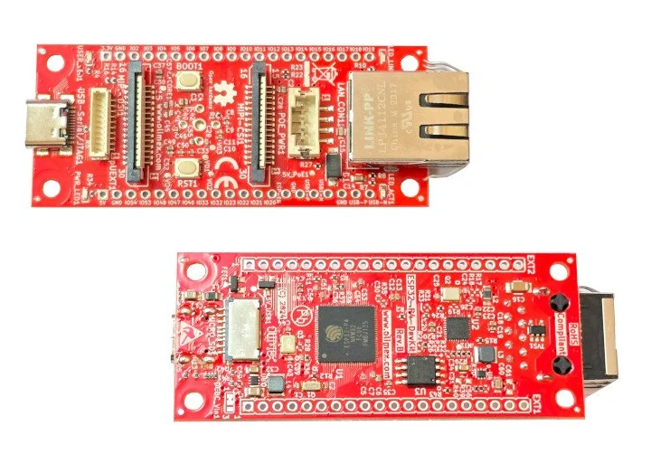 Kit de développement ESP32-P4 Ethernet, JTAG, MIPI CSI/DSI