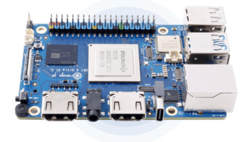 Orange Pi 5 Ultra SBC offre une sortie HDMI 2.1 et une entrée HDMI 2.0
