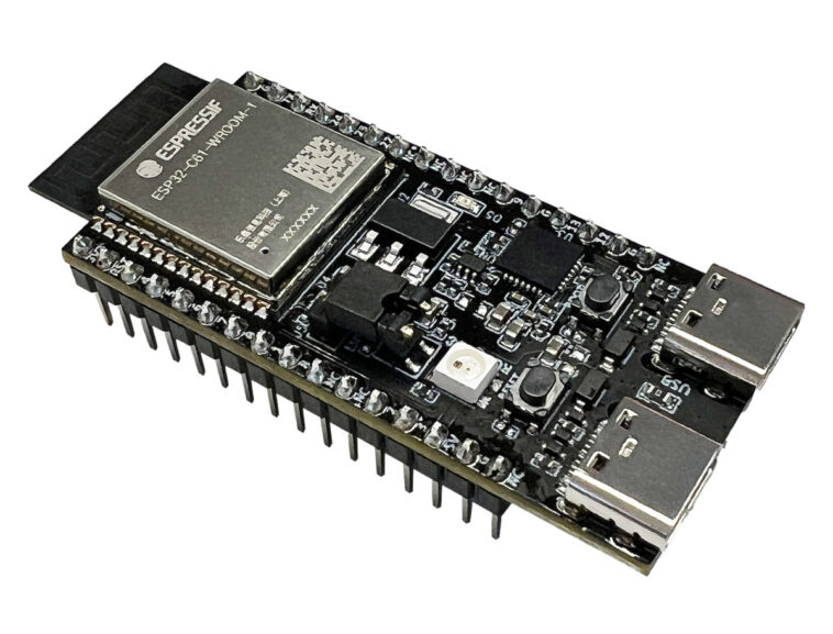 ESP32-C61-DEVKITC-1 DÉVELOPPEMENT CARFAISS 1 ESP32-C61-DevKitC-1 development board