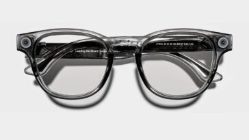 Looktech AI-powered smart glasses