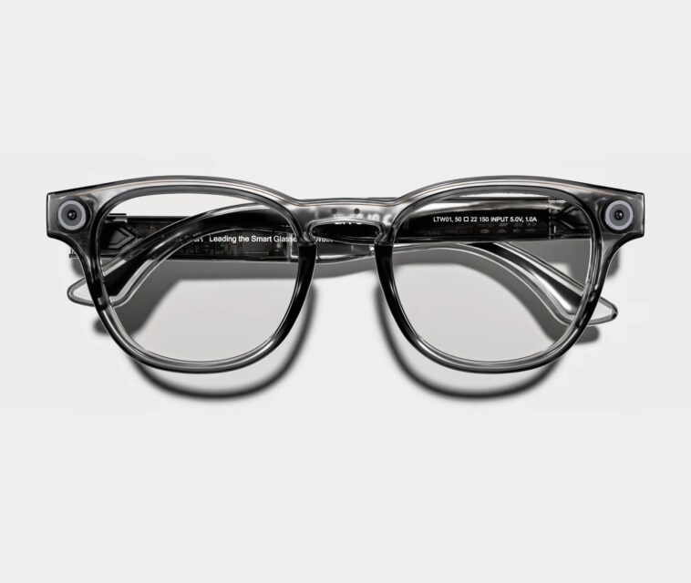 Les lunettes intelligentes alimentées par l'IA de Looktech offrent une autonomie de 14 heures, un appareil photo 13MP et un son linéaire pour 209 $ et plus (financement participatif) 1 Looktech AI-powered smart glasses
