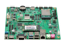 EDATEC ED-SBC3300 est une carte mère industrielle mini-ITX pour le Raspberry Pi CM5
