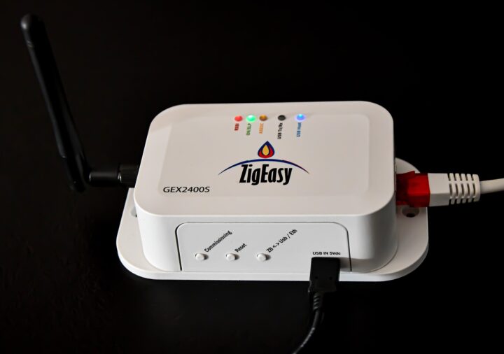 Passerelle Ethernet ZigEasy GEX2400S