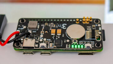 Pisugar 3 Raspberry Pi UPS module