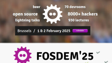 FOSDEM 2025 Schedule Embedded