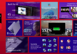 Qualcomm Snapragon X highlights