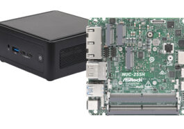 ASROCK Industrial lance les cartes mères et les BOX PC NUC(S) Ultra 200 (Intel Arrow Lake-H) et 4X4 AI300 (AMD Ryzen 300 AI)