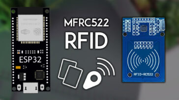 ESP32 avec lecteur/graveur RFID MFRC522 (Arduino IDE)