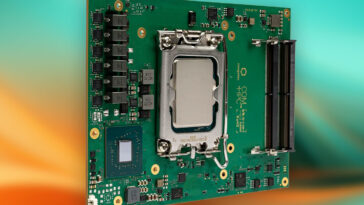 conga-cBLS COM-HPC Intel Barlett Lake S module