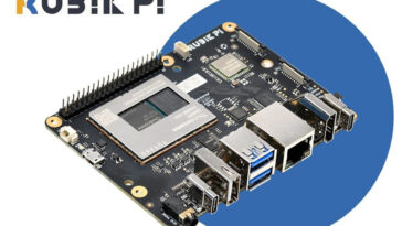 RUBIK Pi 3 AI SBC