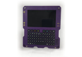 Tanmastu ESP32-P4 handheld terminal