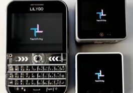 Tactility devices with logo