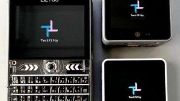 Tactility devices with logo