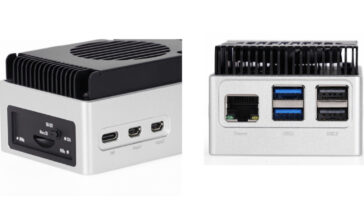 Raspberry Pi 5 Edge AI computer