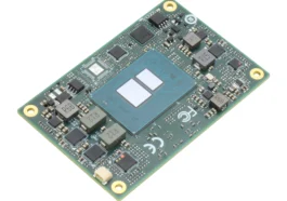 AAEON NanoCOM-ADN COM Express module