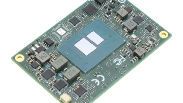 AAEON NanoCOM-ADN COM Express module
