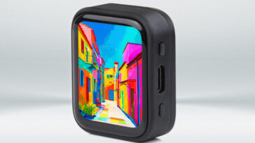 ESP32 S3 1.8inch AMOLED display development board