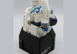 OpenFlexure open-source Microscope with 3D printed parts, Raspberry Pi 4