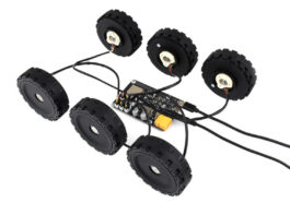 Waveshare DDSM Driver HAT (B) Raspberry Pi DDSM motor driver