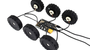 Waveshare DDSM Driver HAT (B) Raspberry Pi DDSM motor driver