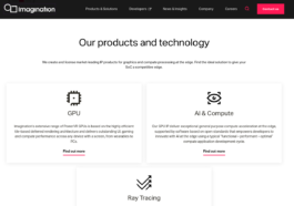 Imagination exists RISC V Market