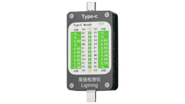 USB-C Lightning tester