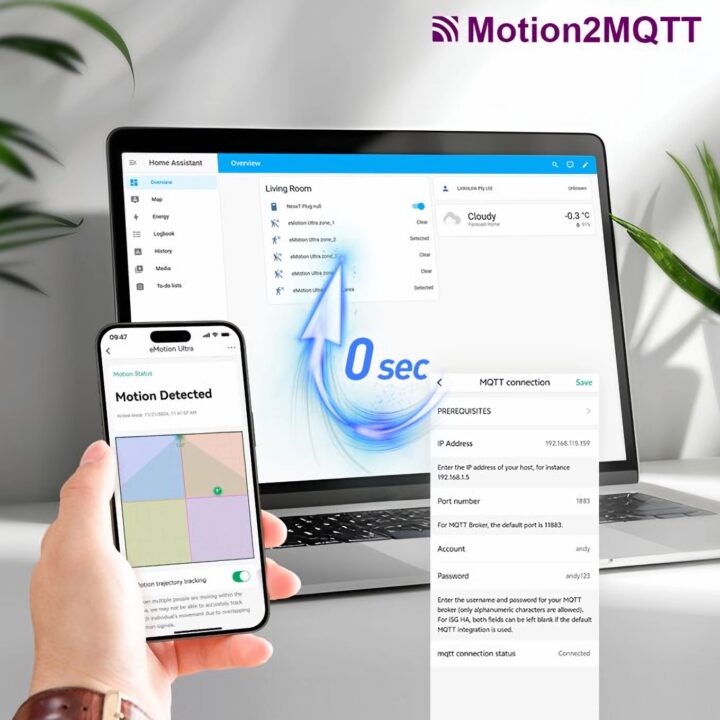 Application eMotion Ultra LinknLink
