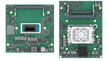 Portwell COM-HPC client modules PCOM-B887 and PCOM-B886