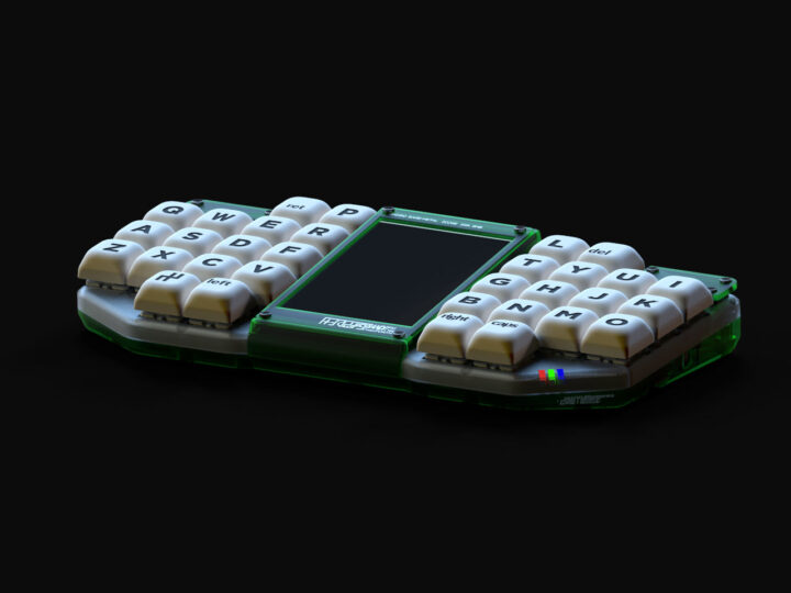 Ordinateur BANDIT ColorForth