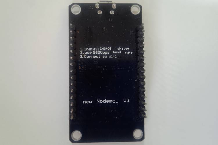 Interface NodeMCU