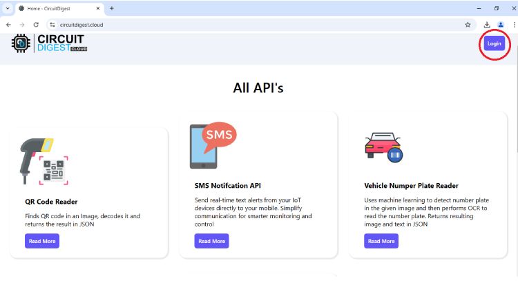 Connectez-vous à l'API SMS 