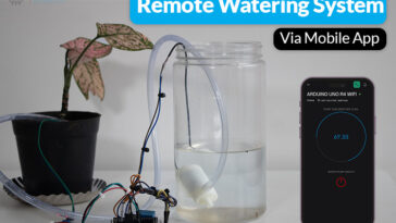 Plant Watering System using Arduino