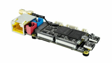 Le kit de calcul M5Stack LLM630 comprend le SoC Axera AX630C Edge AI pour le traitement LLM et la vision par ordinateur sur l'appareil