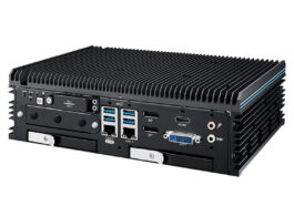 Vecow ECX 4000 Intel 200S powred fanless Edge AI system