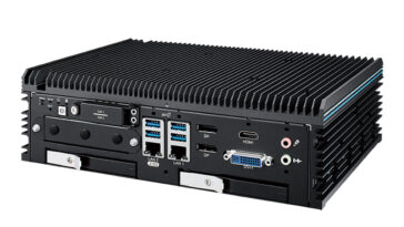 Vecow ECX 4000 Intel 200S powred fanless Edge AI system