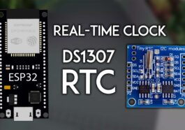 ESP32 : Guide pour l'horloge en temps réel (RTC) DS1307 - Arduino