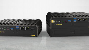 Cincoze DC-1300 stackable embedded computer