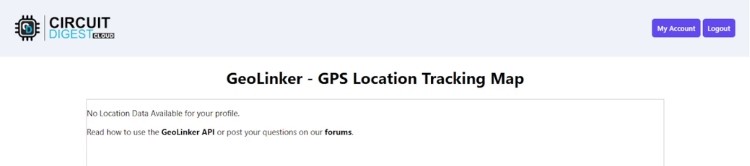 Visualiseur GPS pour télécharger des données et visualiser des cartes GPS pour Arduino, ESP32 et autres appareils intégrés 7 Aucun message de données