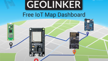 Free IoT-based GPS Tracking Map
