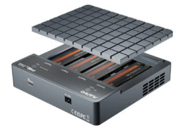 MAIWO K2024 four bay M.2 enclosure