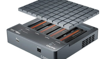 MAIWO K2024 four bay M.2 enclosure