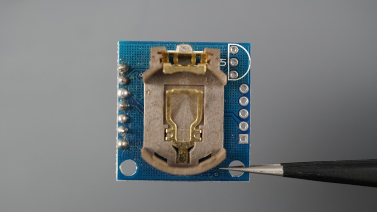 Module D'horloge En Temps Réel DS1307 I2C - Haute Précision - Pour Arduino, Raspberry Pi Et Projets électroniques DIY