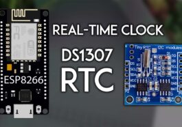 ESP8266 NodeMCU : horloge temps réel DS1307 (RTC) - IDE Arduino