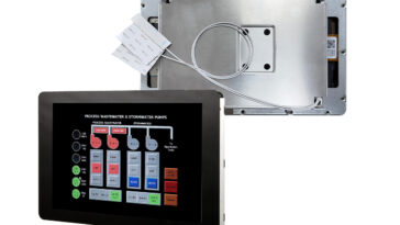 BCM OFT10W-ADLN open frame touch LCD computer